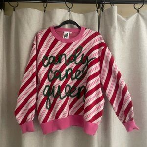 Q.O.S. Red, White and Pink Christmas Sweater❤️🎄❄️ Posted on other sites